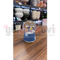 Işıklı Ve Müzikli Kar Küresi Orta Boy-6